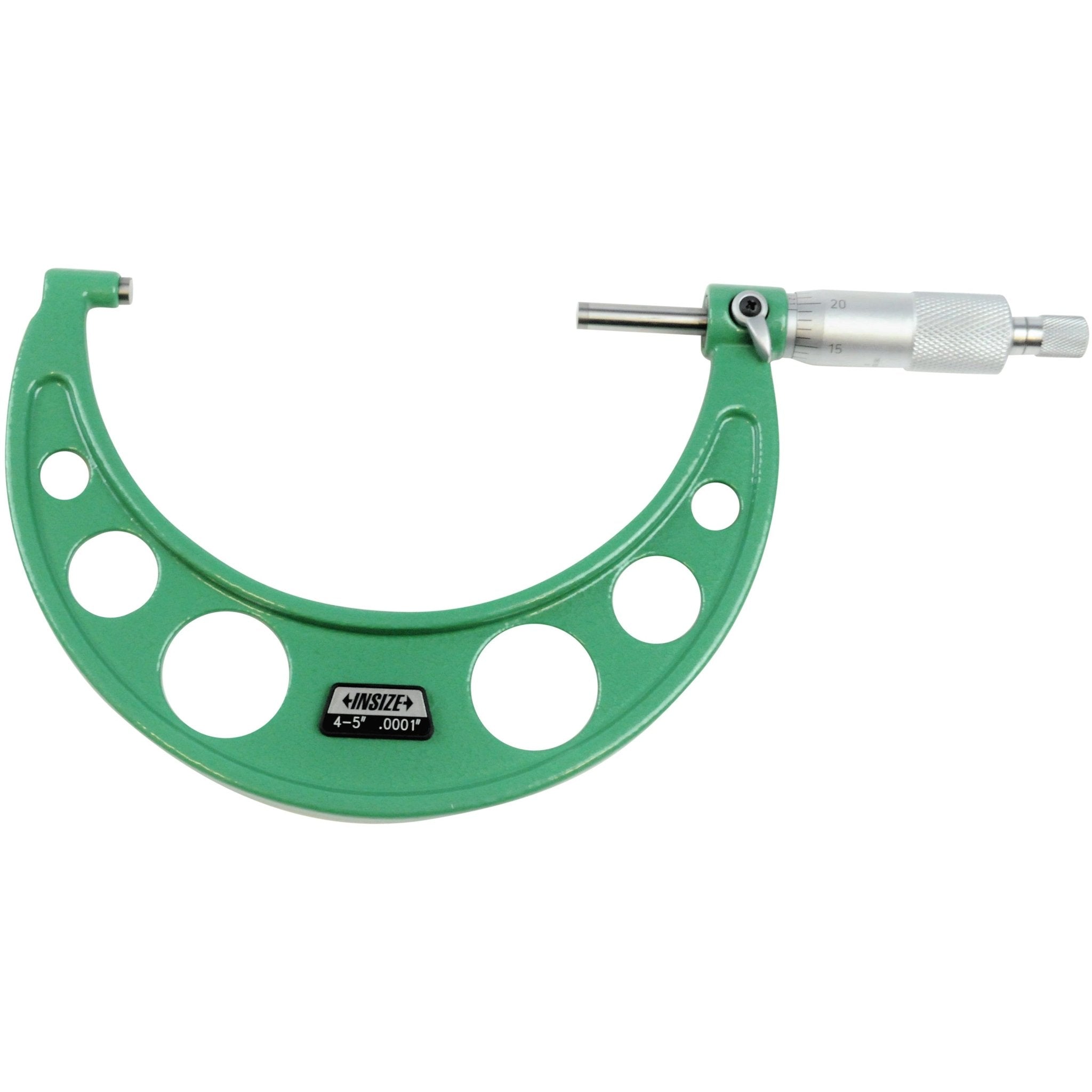 Insize Imperial Outside Micrometer Set 0-6" Range Series 3203-66A - Twin Eagle Imports