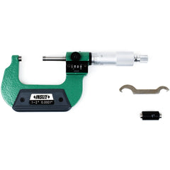 Insize Imperial Outside Micrometer W/ Analog Counter 1-2" Range Series 3400-2 - Twin Eagle Imports