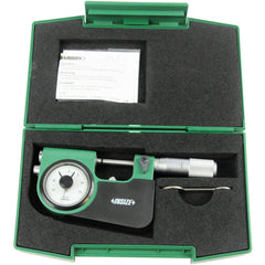 Insize Indicating Micrometer with Support 0-1" Range Series 3332-1 - Twin Eagle Imports