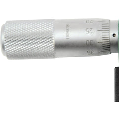 Insize Indicating Micrometer with Support 0-25mm Range Series 3332-25 - Twin Eagle Imports