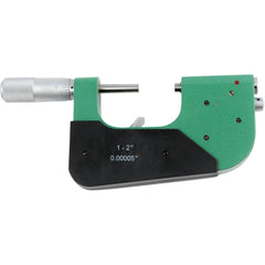 Insize Indicating Micrometer with Support 1-2" Range Series 3332-2 - Twin Eagle Imports
