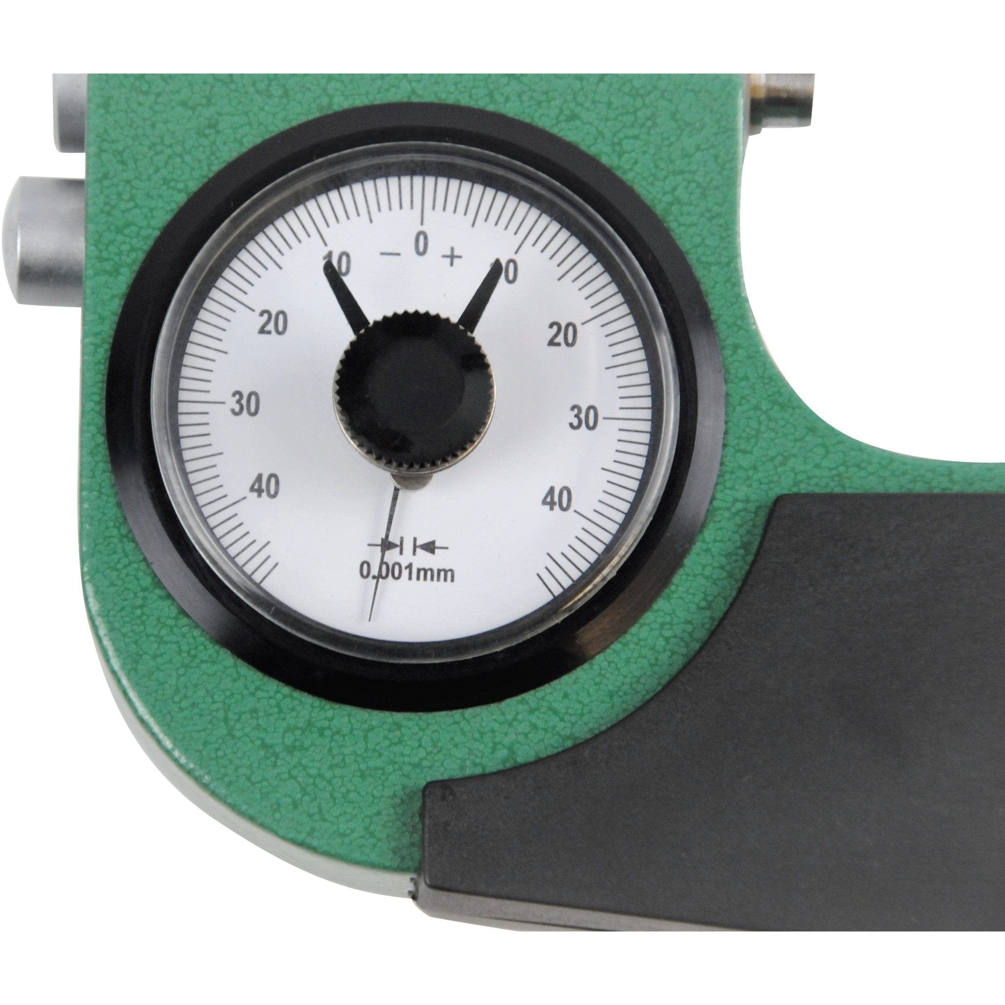 Insize Indicating Micrometer with Support 25-50mm Range Series 3332-50 - Twin Eagle Imports