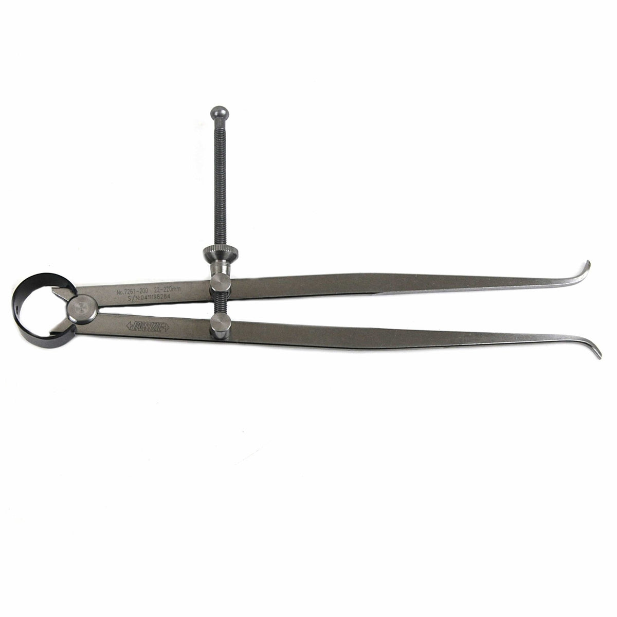 Insize Inside Spring Caliper 22-220mm Range Series 7261-200 - Twin Eagle Imports