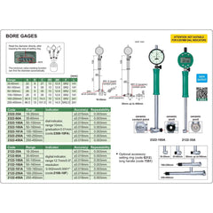 Insize Digital Bore Gauge 35-60 mm Range Series 2122-60A