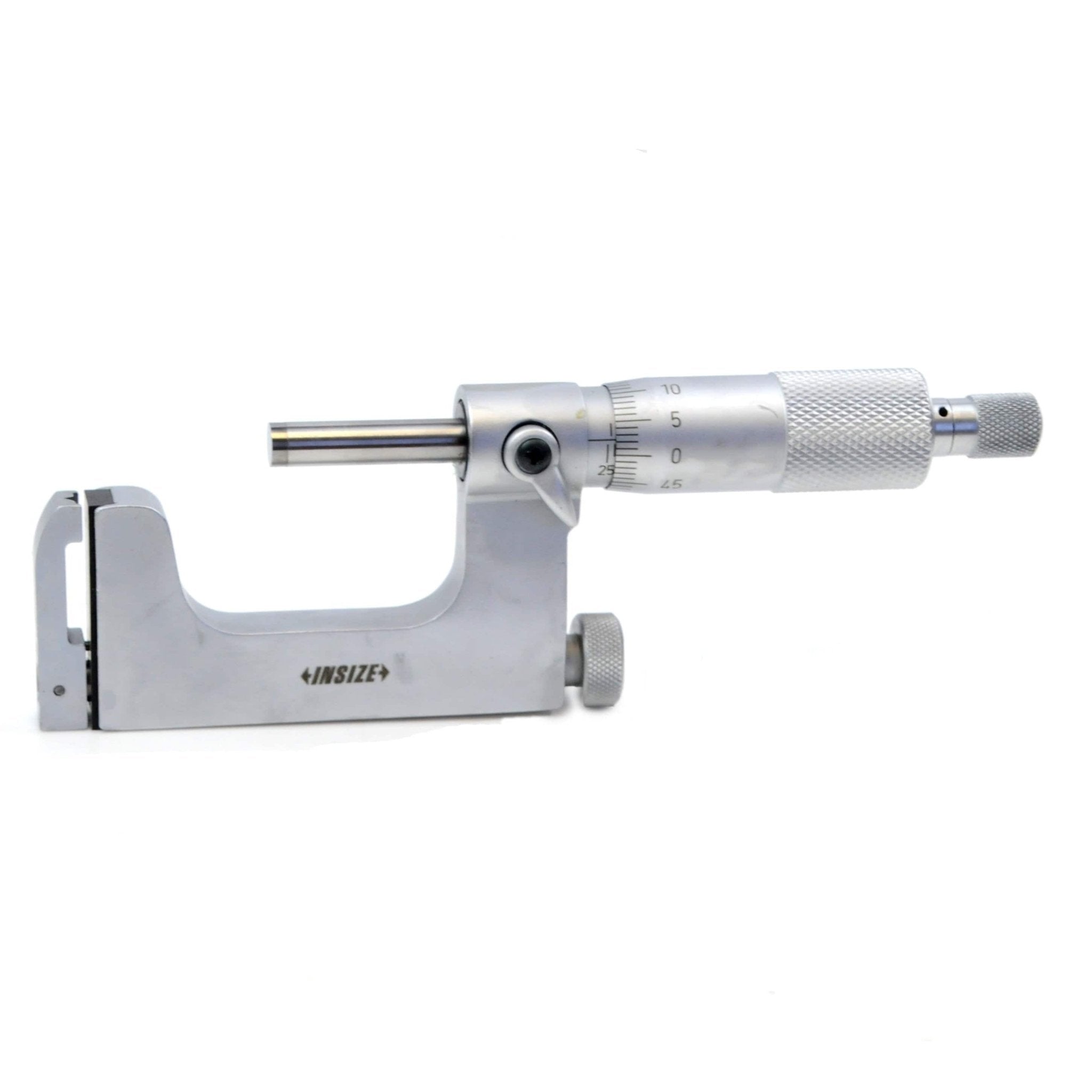 Insize Interchangeable Anvil Micrometer 25-50mm Range Series 3262-50A - Twin Eagle Imports