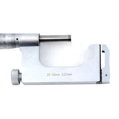 Insize Interchangeable Anvil Micrometer 25-50mm Range Series 3262-50A - Twin Eagle Imports