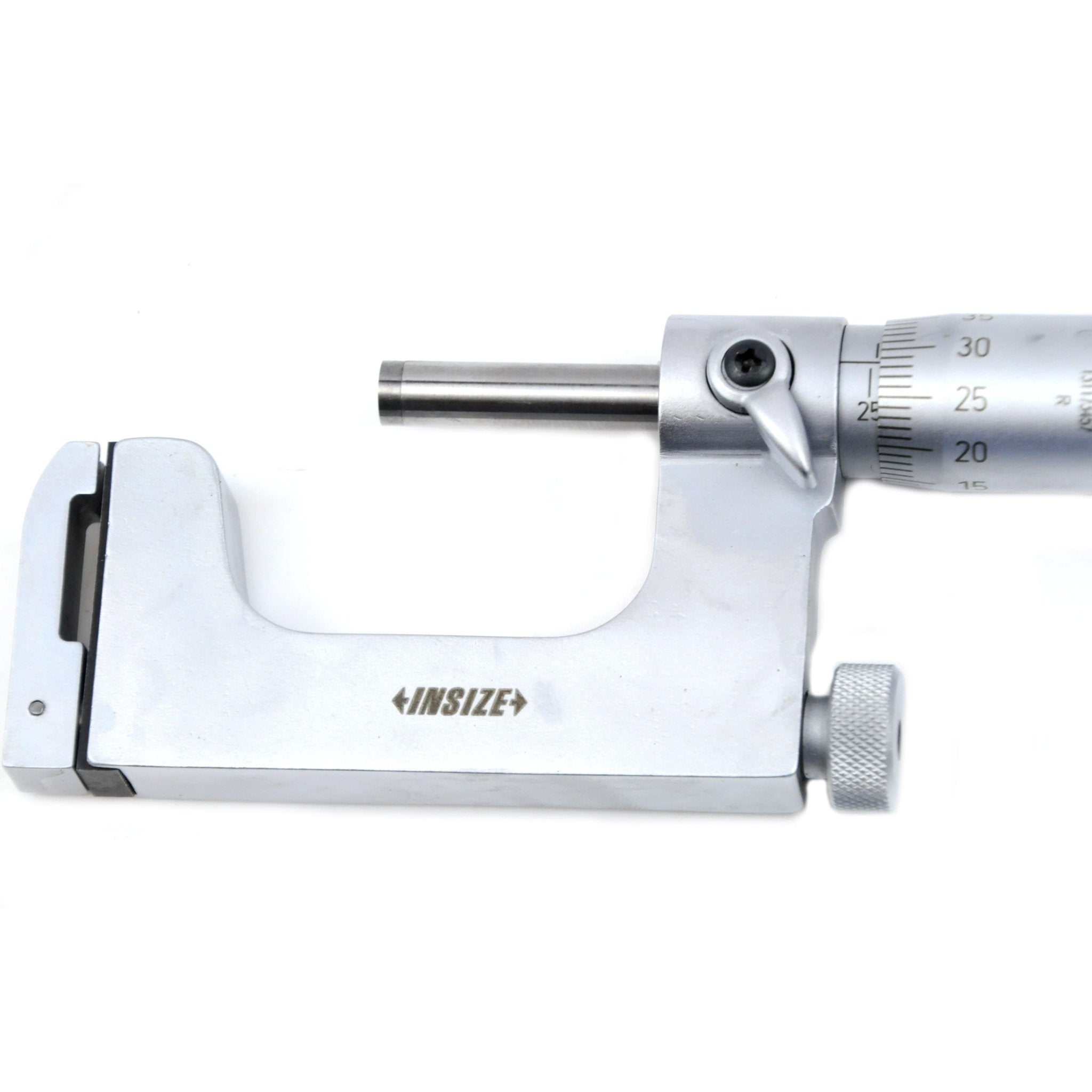 Insize Interchangeable Anvil Micrometer 25-50mm Range Series 3262-50A - Twin Eagle Imports