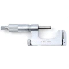Insize Interchangeable Anvil Micrometer 25-50mm Range Series 3262-50A - Twin Eagle Imports