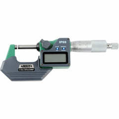 Insize IP65 Digital Outside Micrometer 0-25mm / 0-1" Range Series 3101-25A - Twin Eagle Imports
