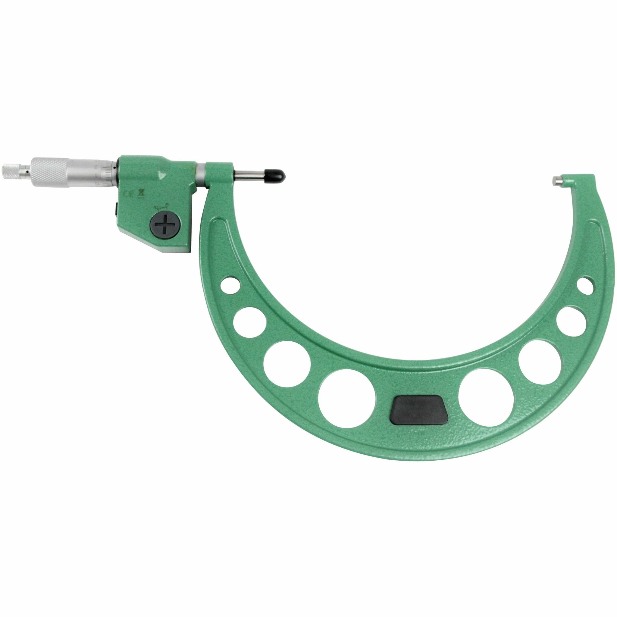 Insize IP65 Digital Outside Micrometer 175-200mm / 7-8 Range Series 3101-200A - Twin Eagle Imports