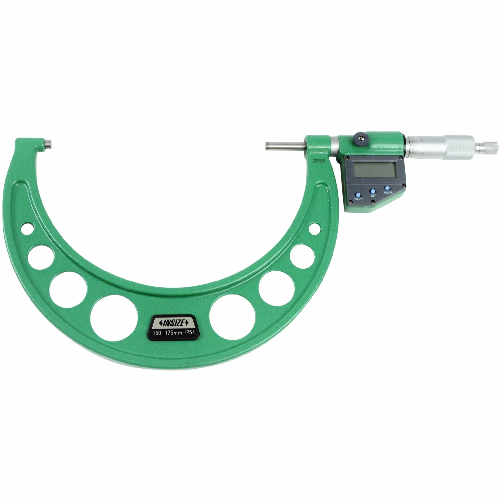 Insize IP65 Digital Outside Micrometer 50-75mm / 2-3" Range Series 3108-75A - Twin Eagle Imports