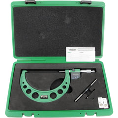 Insize IP65 Digital Outside Micrometer 50-75mm / 2-3" Range Series 3108-75A - Twin Eagle Imports