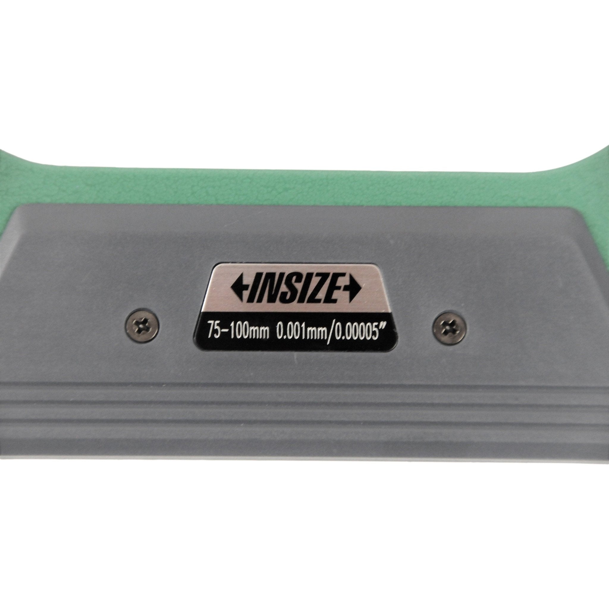 Insize IP65 Digital Outside Micrometer 75-100mm / 3"-4" Range Series 3108-100A - Twin Eagle Imports