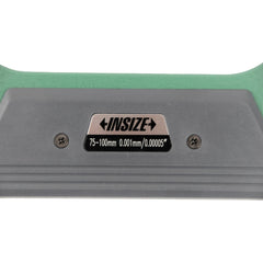 Insize IP65 Digital Outside Micrometer 75-100mm / 3"-4" Range Series 3108-100A - Twin Eagle Imports