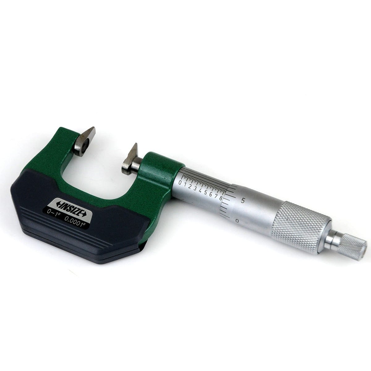 Insize Jaw Type Micrometer 0-1" Range Series 3283-1 - Twin Eagle Imports