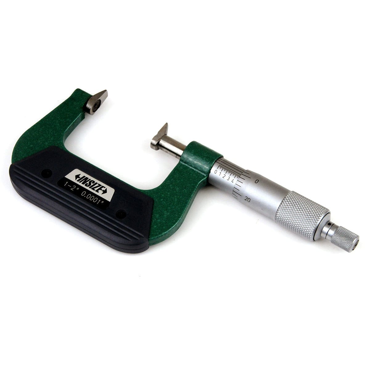 Insize Jaw Type Micrometer 1-2" Range Series 3283-2 - Twin Eagle Imports