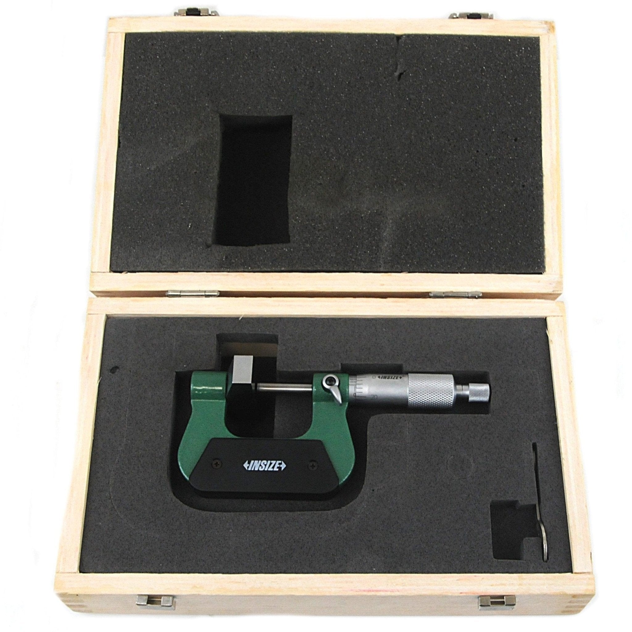 Insize Large Anvil Micrometer 0-1" Range Series 3234-1 - Twin Eagle Imports