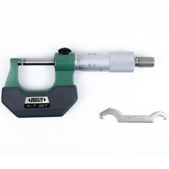 Insize Left Hand/Right Hand Outside Micrometer 0-1" Range Series 3236-1B - Twin Eagle Imports