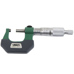 Insize Left Hand/Right Hand Outside Micrometer 0-25mm Range Series 3236-25B - Twin Eagle Imports