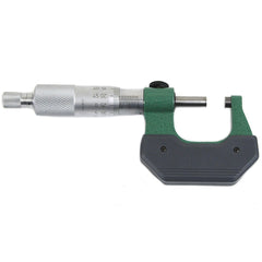 Insize Left Hand/Right Hand Outside Micrometer 25-50mm Range Series 3236-50B - Twin Eagle Imports