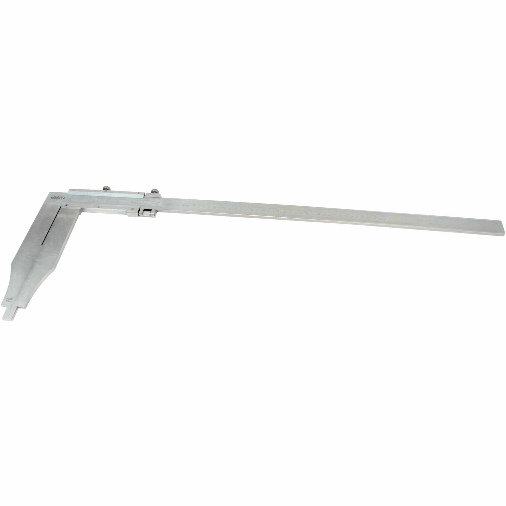Insize Long Jaw Vernier Caliper 0-1000mm/0-40" Range Series 1215-1052 - Twin Eagle Imports