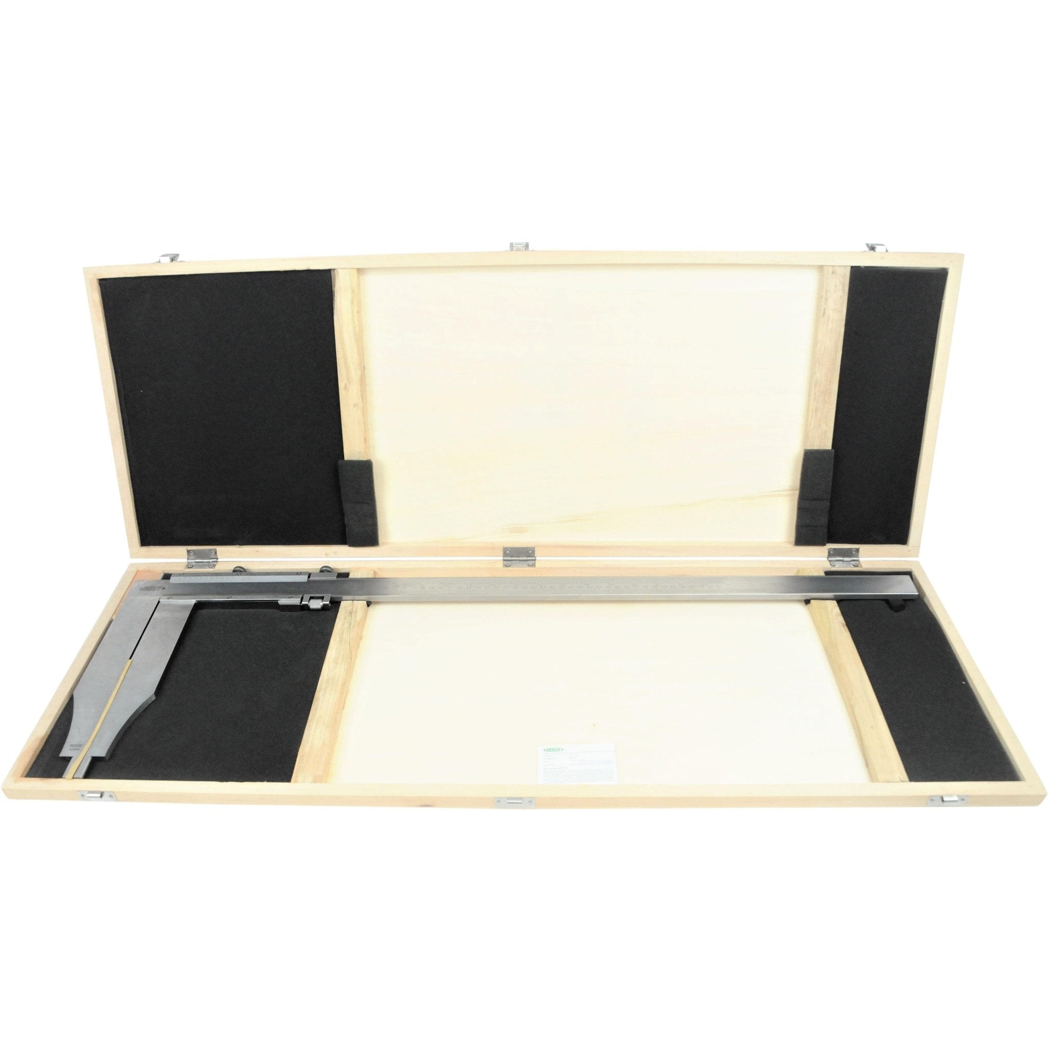Insize Long Jaw Vernier Caliper 0-1000mm/0-40" Range Series 1215-1052 - Twin Eagle Imports