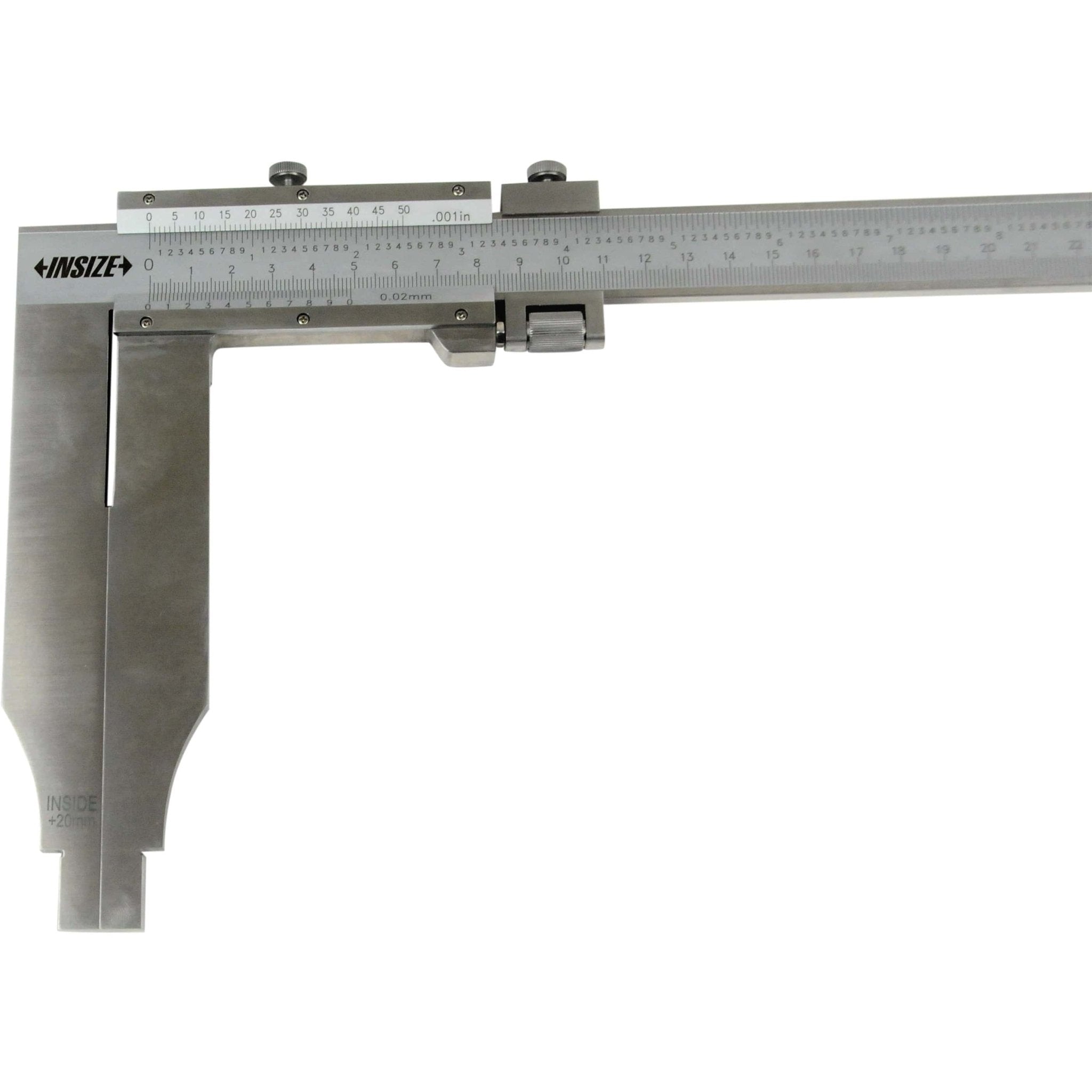Insize Long Jaw Vernier Caliper 0-300mm/0-12" Range Series 1215-322 - Twin Eagle Imports