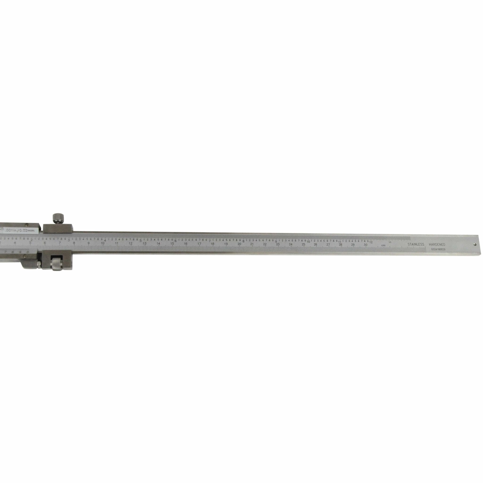 Insize Long Jaw Vernier Caliper 0-300mm/0-12" Range Series 1215-392 - Twin Eagle Imports
