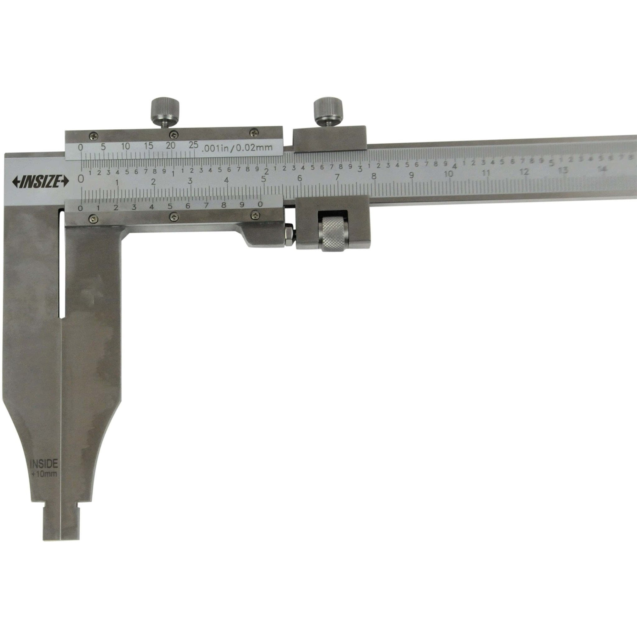 Insize Long Jaw Vernier Caliper 0-300mm/0-12" Range Series 1215-392 - Twin Eagle Imports