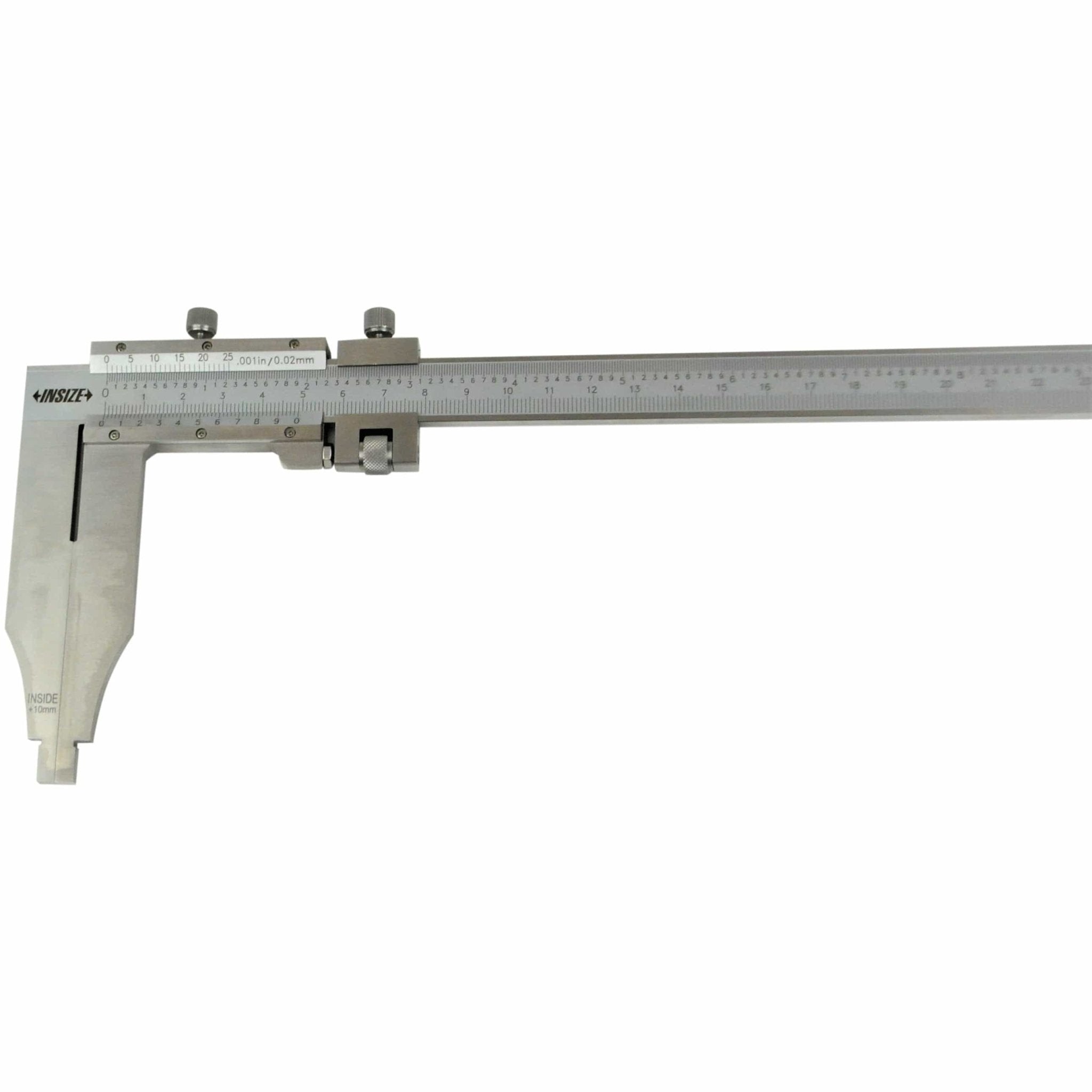 Insize Long Jaw Vernier Caliper 0-300mm/0-12" Range Series 1215-392 - Twin Eagle Imports