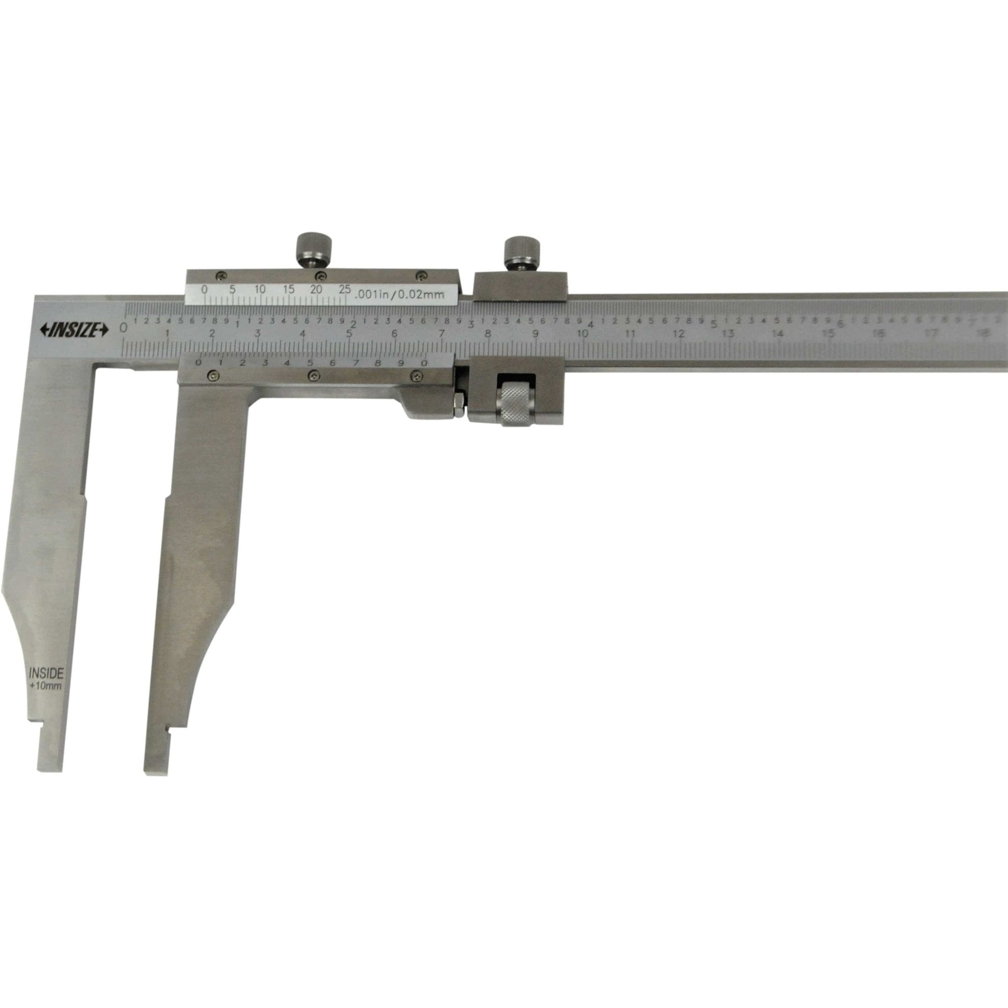 Insize Long Jaw Vernier Caliper 0-300mm/0-12" Range Series 1215-392 - Twin Eagle Imports