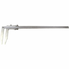 Insize Long Jaw Vernier Caliper 0-500mm/0-20" Range Series 1215-522 - Twin Eagle Imports