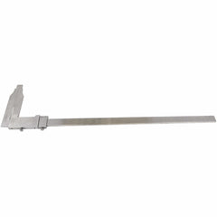Insize Long Jaw Vernier Caliper 0-500mm/0-20" Range Series 1215-522 - Twin Eagle Imports
