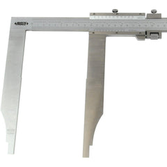 Insize Long Jaw Vernier Caliper 0-500mm/0-20" Range Series 1215-532 - Twin Eagle Imports