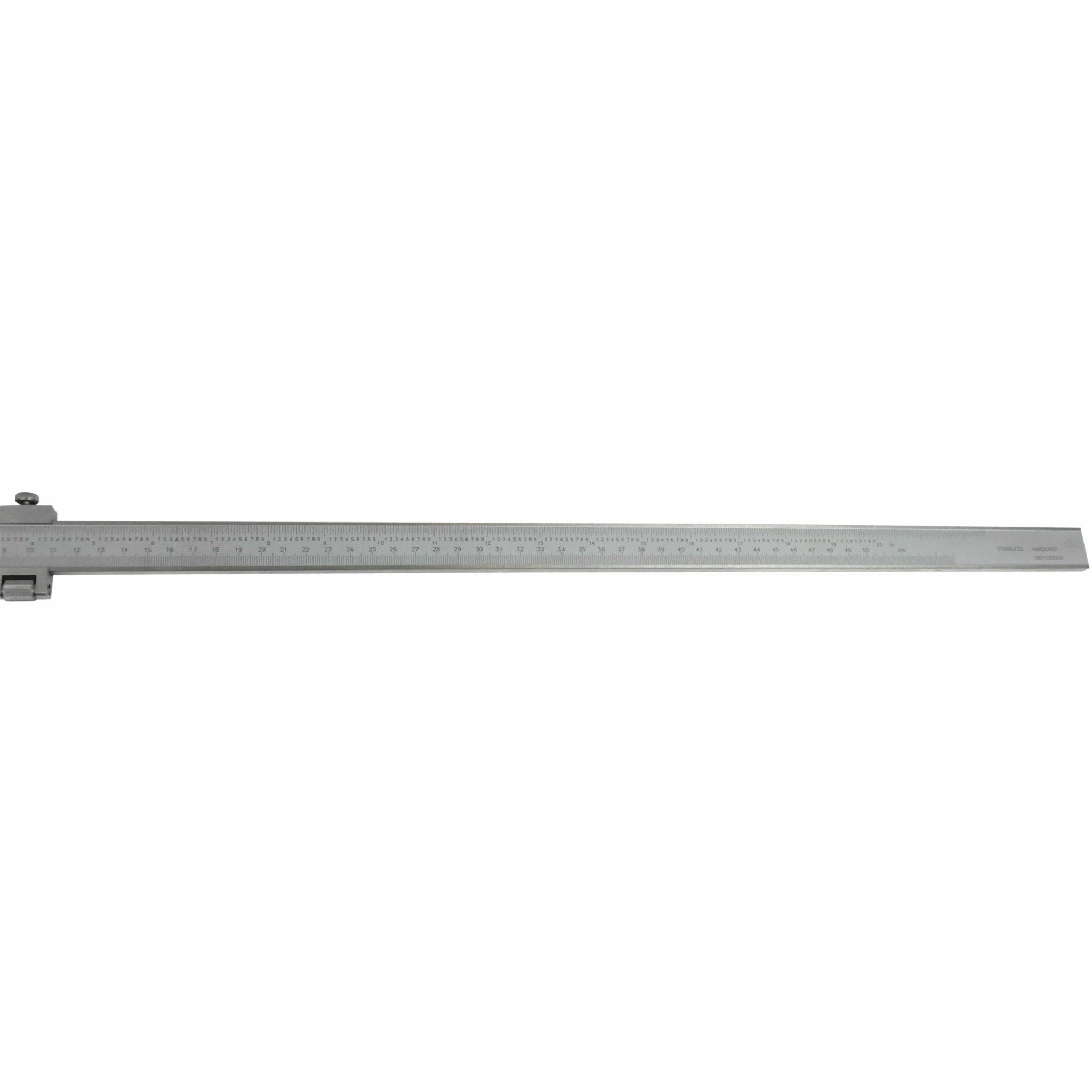 Insize Long Jaw Vernier Caliper 0-500mm/0-20" Range Series 1215-532 - Twin Eagle Imports