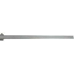Insize Long Jaw Vernier Caliper 0-500mm/0-20" Range Series 1215-532 - Twin Eagle Imports