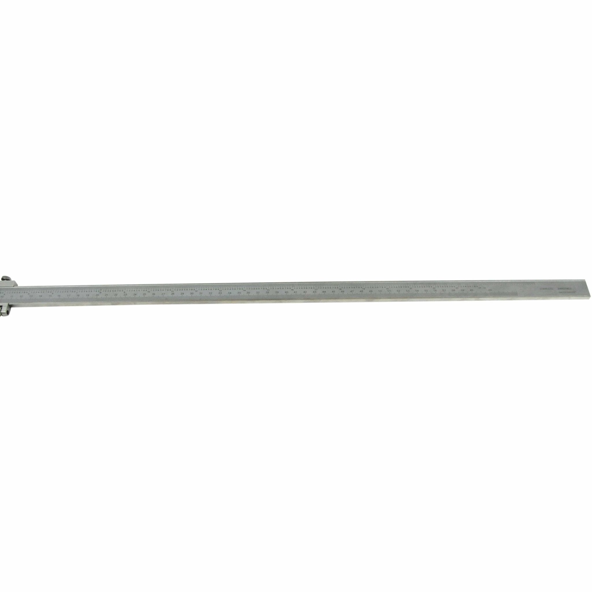 Insize Long Jaw Vernier Caliper 0-600mm/0-24" Range Series 1215-622 - Twin Eagle Imports