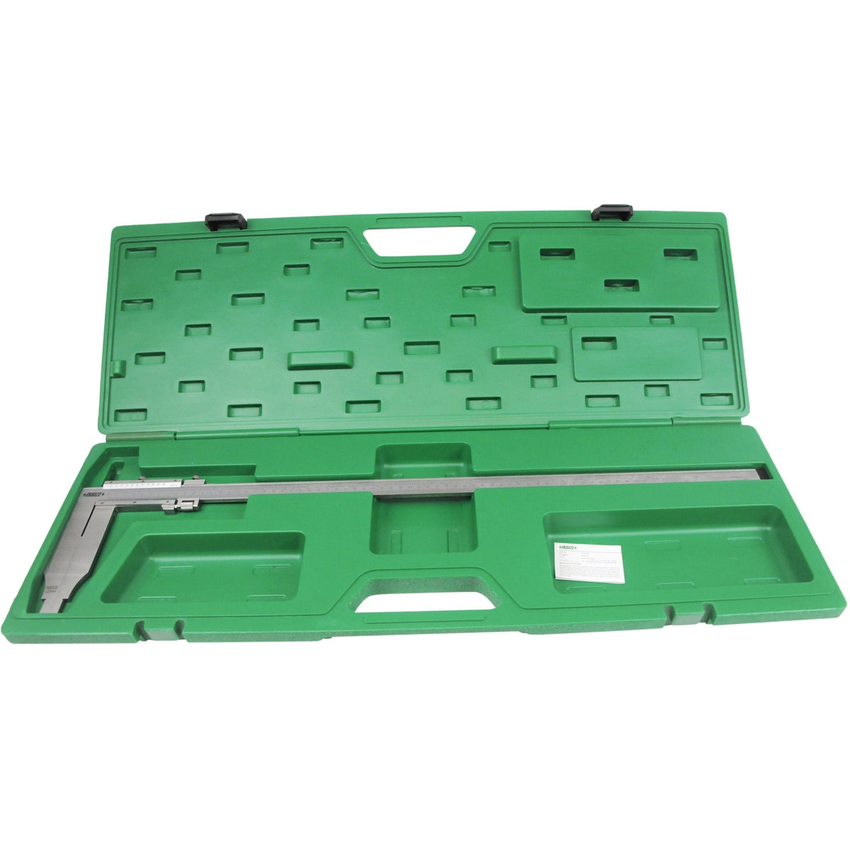 Insize Long Jaw Vernier Caliper 0-600mm/0-24" Range Series 1215-622 - Twin Eagle Imports