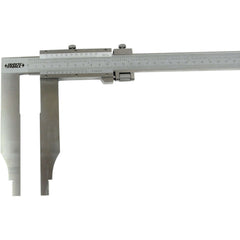 Insize Long Jaw Vernier Caliper 0-600mm/0-24" Range Series 1215-622 - Twin Eagle Imports