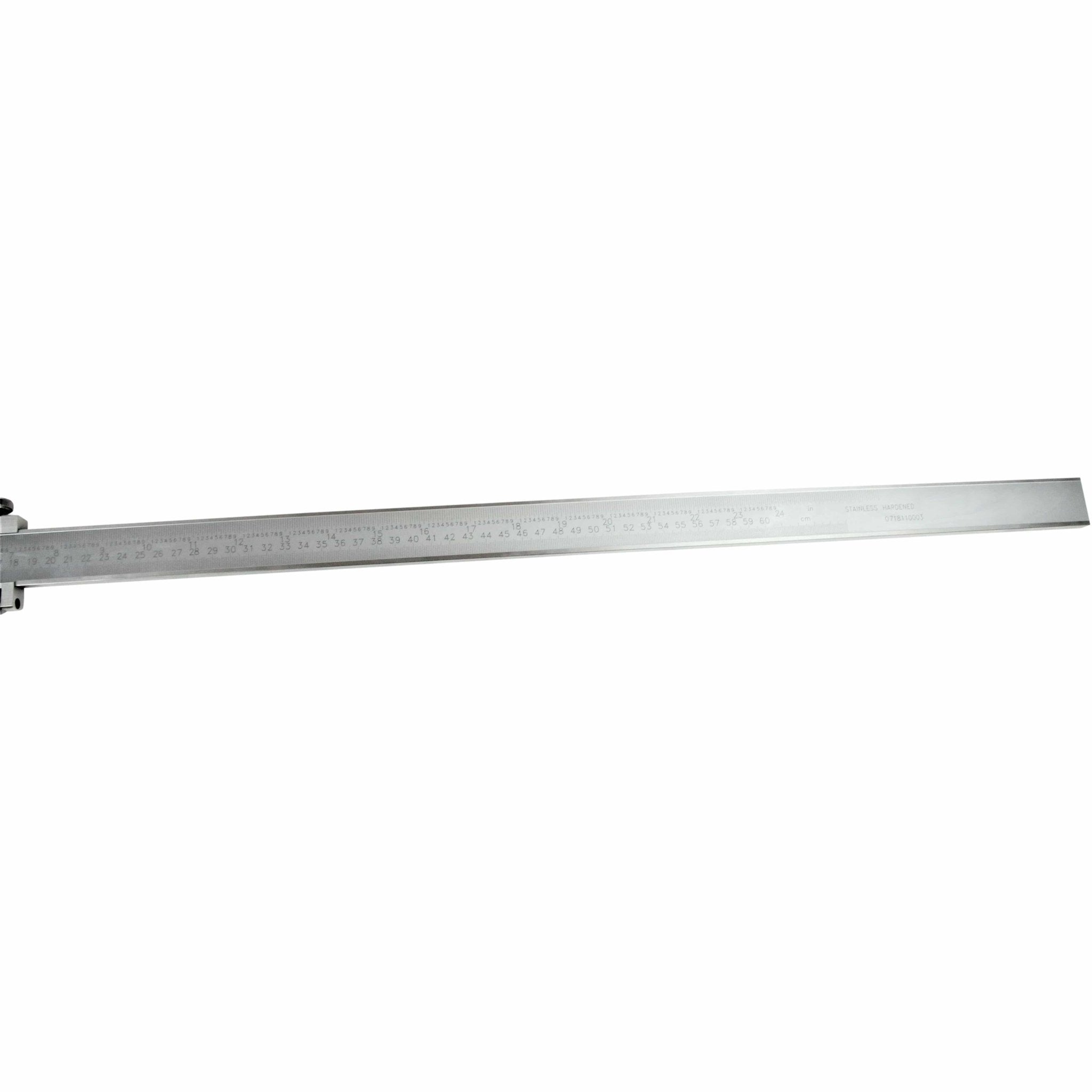 Insize Long Jaw Vernier Caliper 0-600mm/0-24" Range Series 1215-642 - Twin Eagle Imports