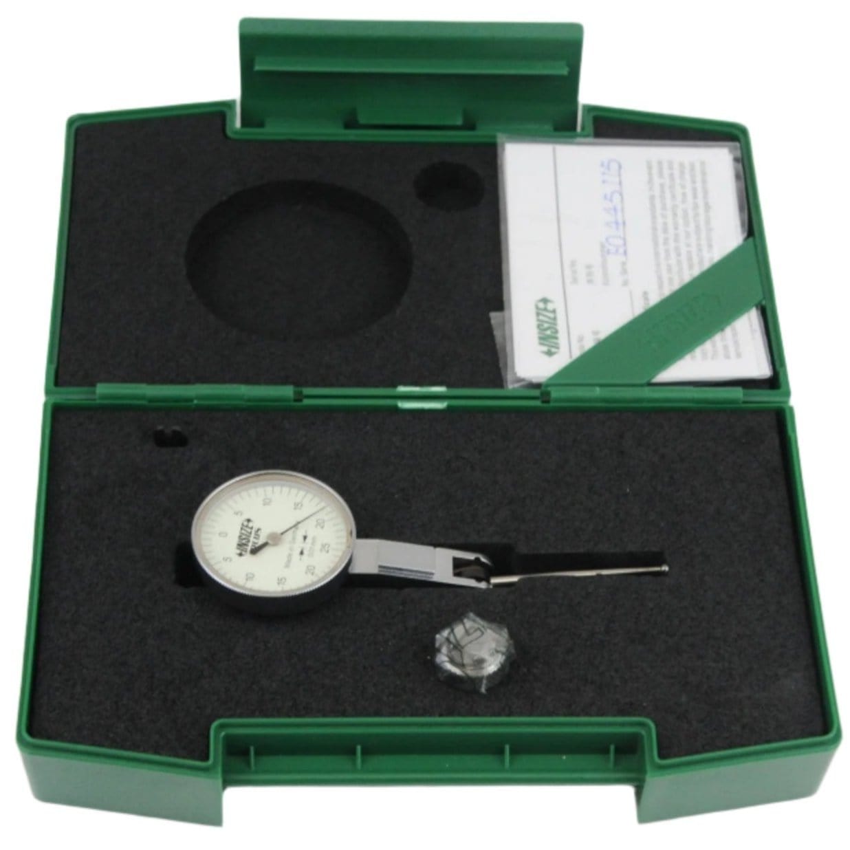 Insize Long Styli Dial Test Indicator 0.5mm Range Series 2896-05 - Twin Eagle Imports