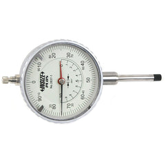 Insize Lug Back Dial Indicator 0-1" x 0.001" Range Series 2837-1 - Twin Eagle Imports