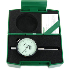 Insize Lug Back Dial Indicator 20mm Range Series 2318-20 - Twin Eagle Imports