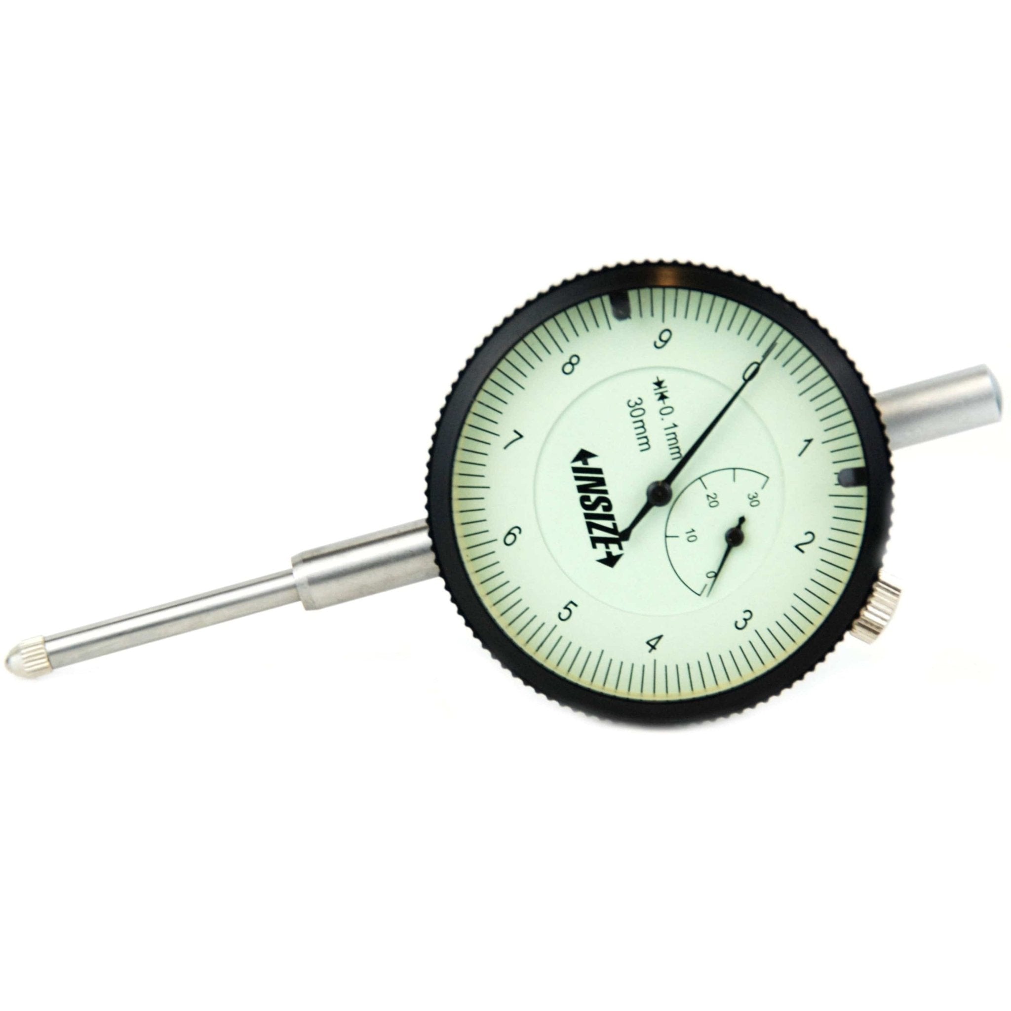 Insize Lug Back Dial Indicator 30mm Range Series 2318-30 - Twin Eagle Imports