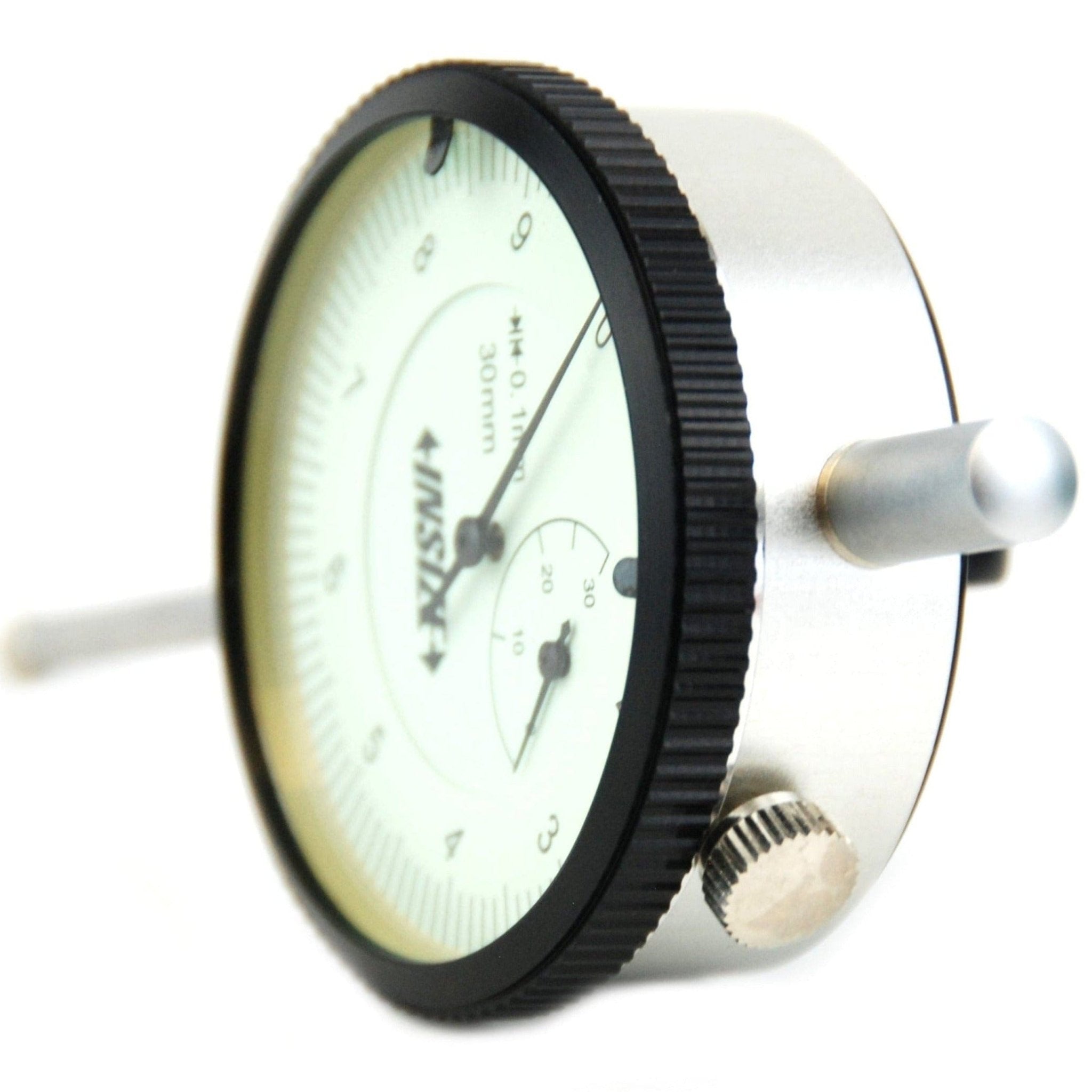 Insize Lug Back Dial Indicator 30mm Range Series 2318-30 - Twin Eagle Imports