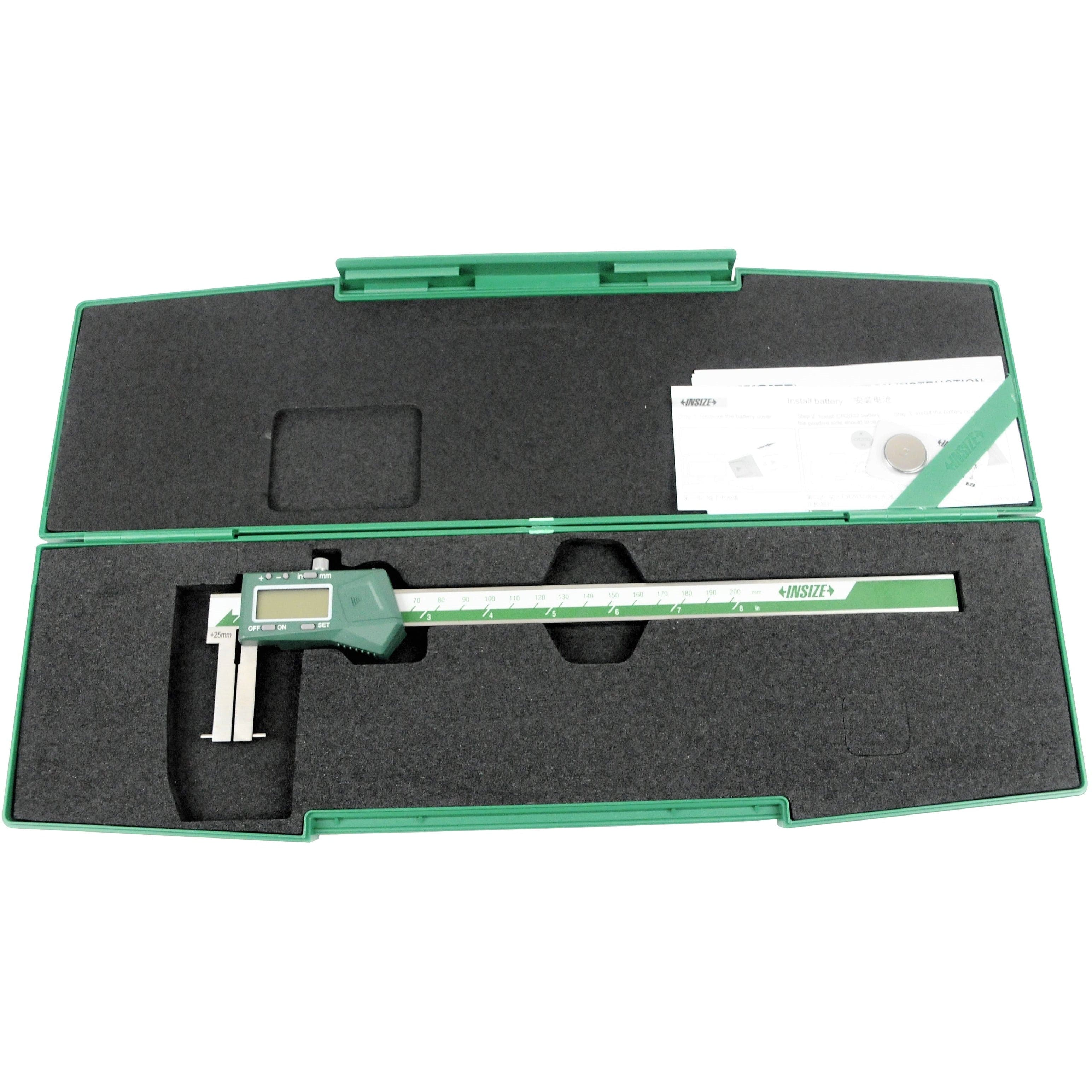 INSIZE Manufacturing Insize Digital Inside Point Caliper 25-200mm Range Series 1121-200A