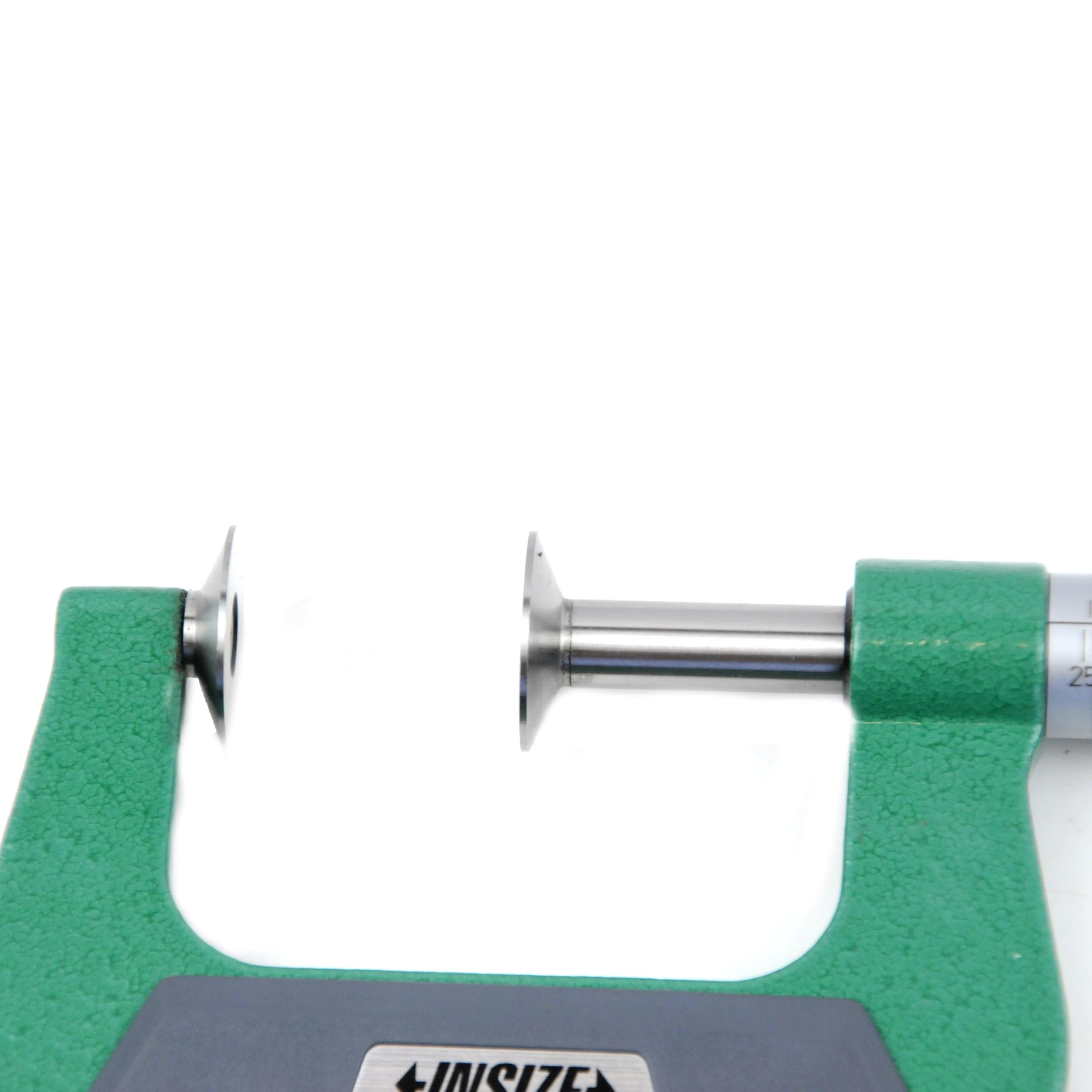 INSIZE Manufacturing Insize Disc Micrometer 25-50mm Range Series 3294-50