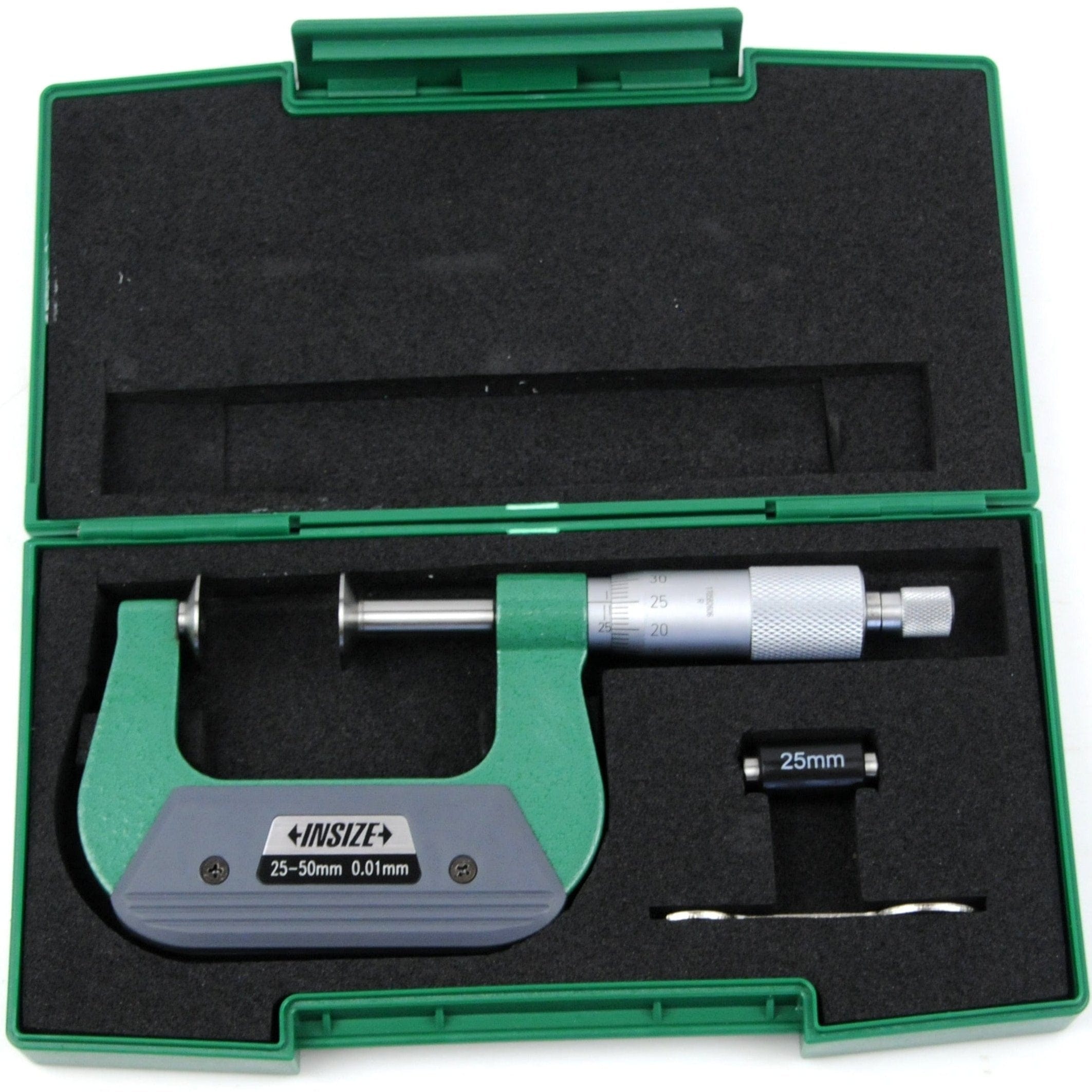 INSIZE Manufacturing Insize Disc Micrometer 25-50mm Range Series 3294-50