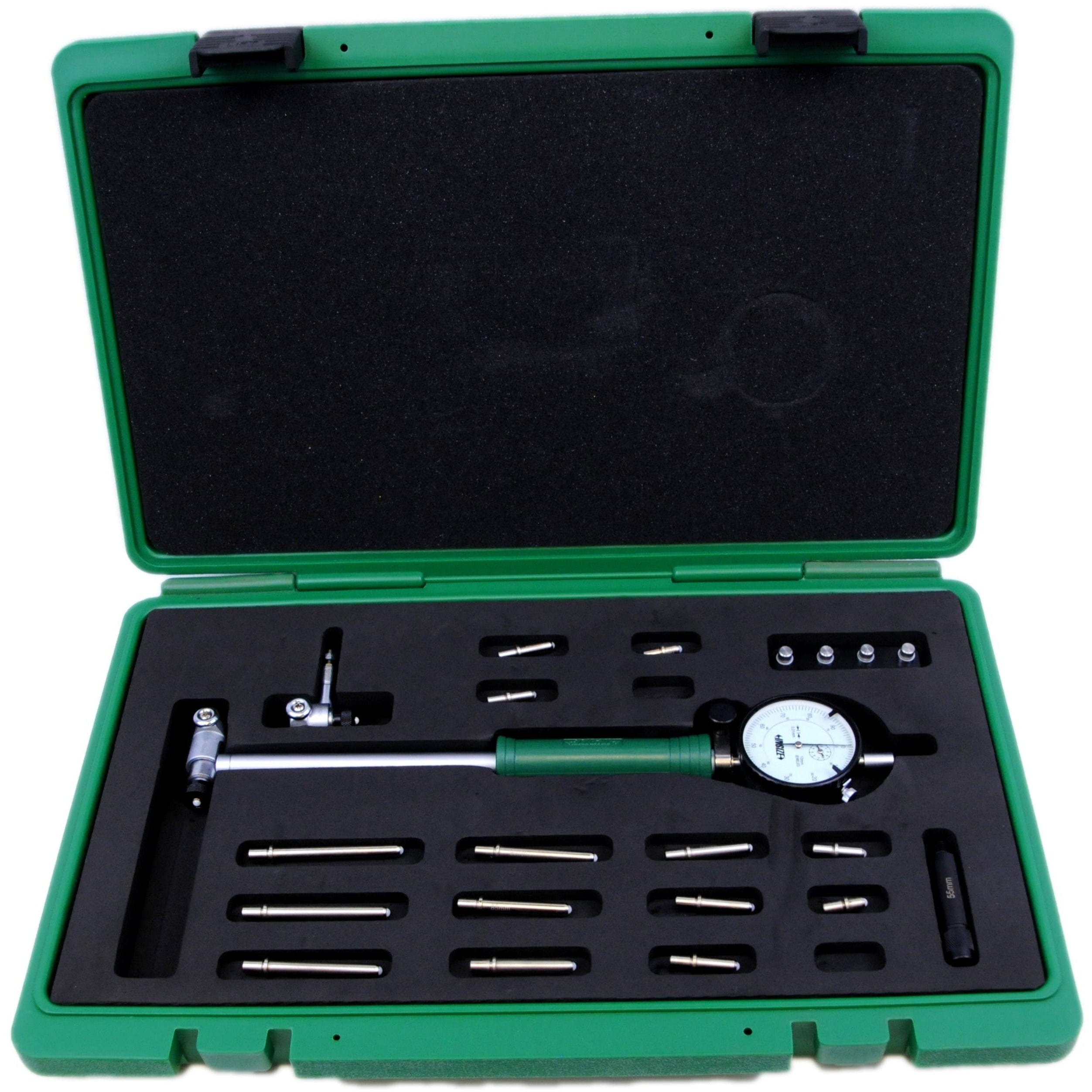 INSIZE Manufacturing Insize Mechanical Bore Gauge 35-160 mm Range Series 2824-S160