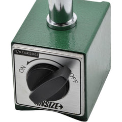 INSIZE Measuring Equipment Heavy Duty High Stalk Insize Magnetic Stand 80 kg Force Series 6202-80